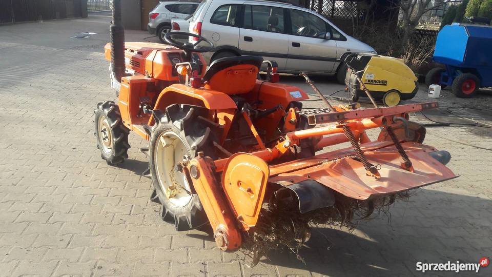 kubota b1500 traktorek 4x4 ogrodniczy sadowniczy Kubota Bełżyce