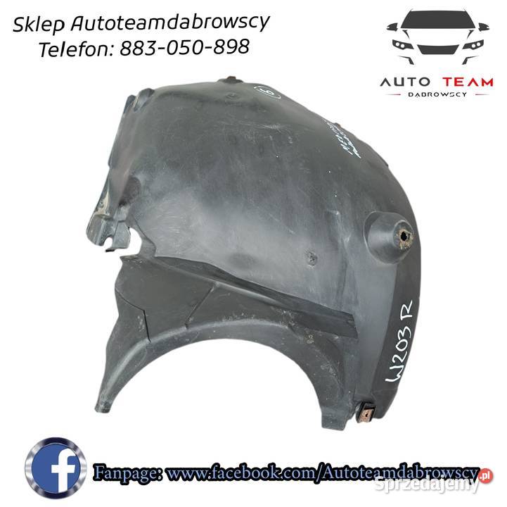 Nadkole prawy przód Mercedes W203 A2038840622 Mielęcin sprzedam