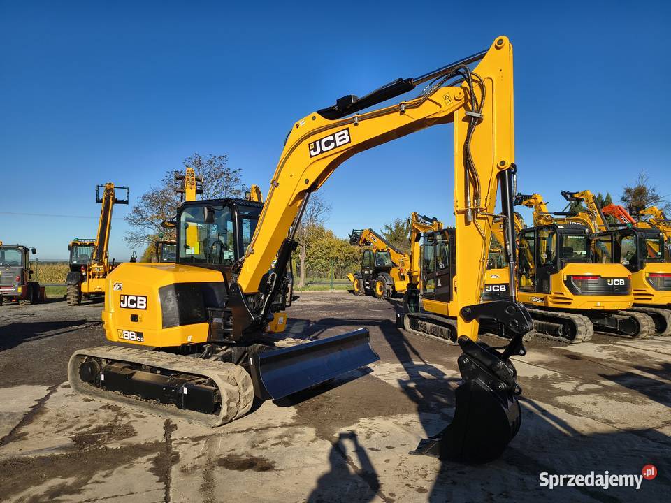 KOPARKA GĄSIENICOWA 8 TON JCB KUBOTA CAT YANMAR Krotoszyn