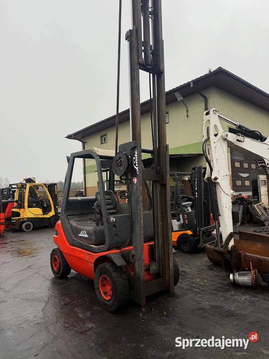 wózek widłowy H20T 2000 Triplex 460m przesuw gaz Działoszyn