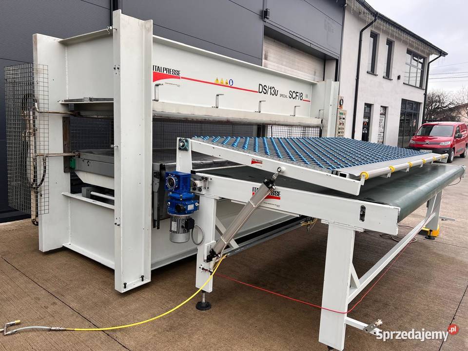 Prasa półkowa automatyczna Italpresse DS130 Naprawa