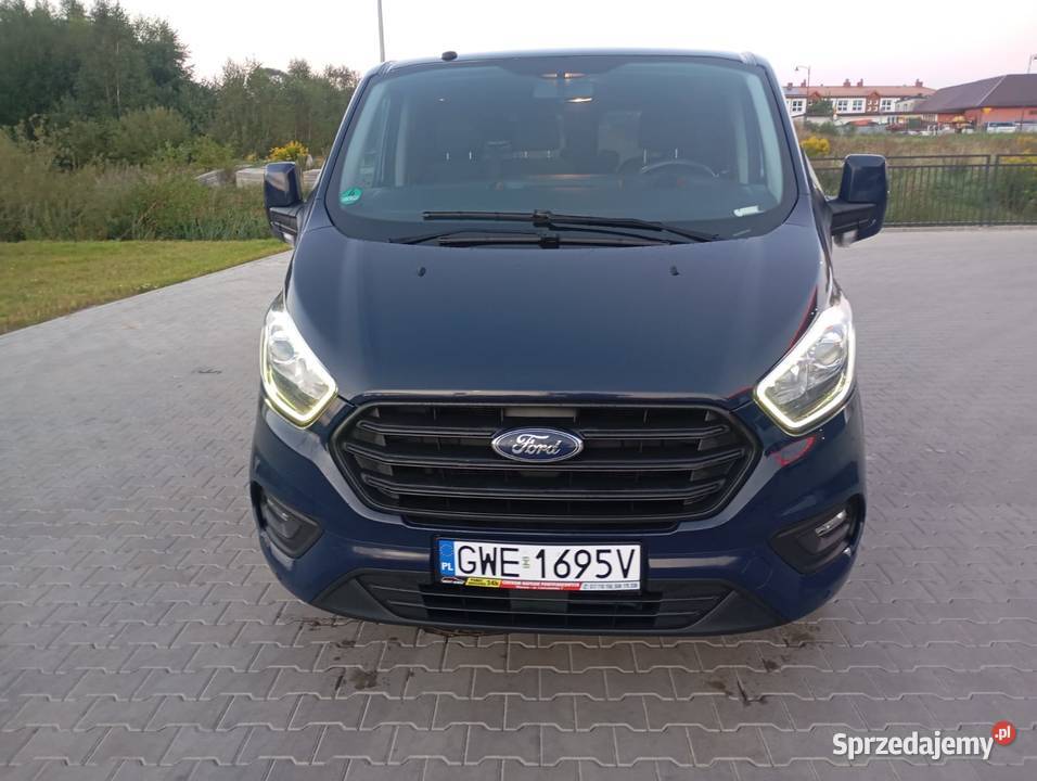 Ford Transit Custom bogata wersja 9 osobowy Warzno