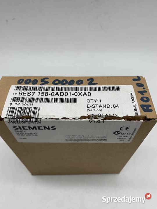 Siemens 1580AD010XA0 DPDP Coupler mazowieckie sprzedam