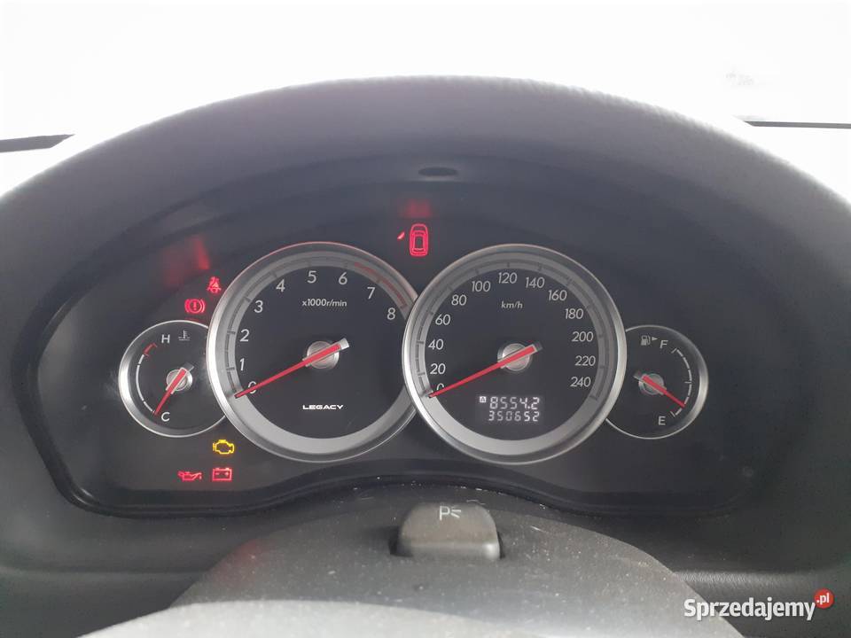 LICZNIK SUBARU LEGACY IV 20 AWD BP5 EJ202 osobowe