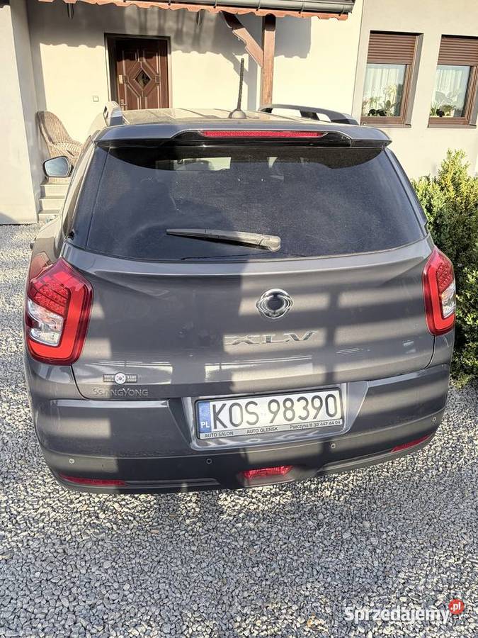 Ssangyong XLV zadbany automat 54570 1599cm3 Jawiszowice