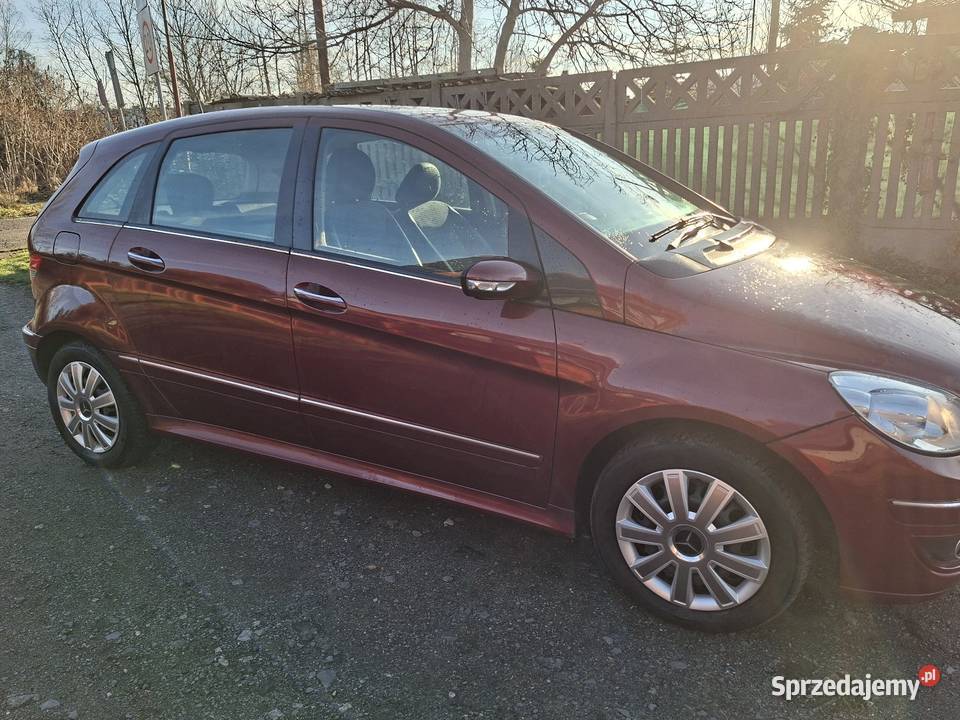 MercedesBenz B 200 cdi 06r bogate wyposażenie Wrocław