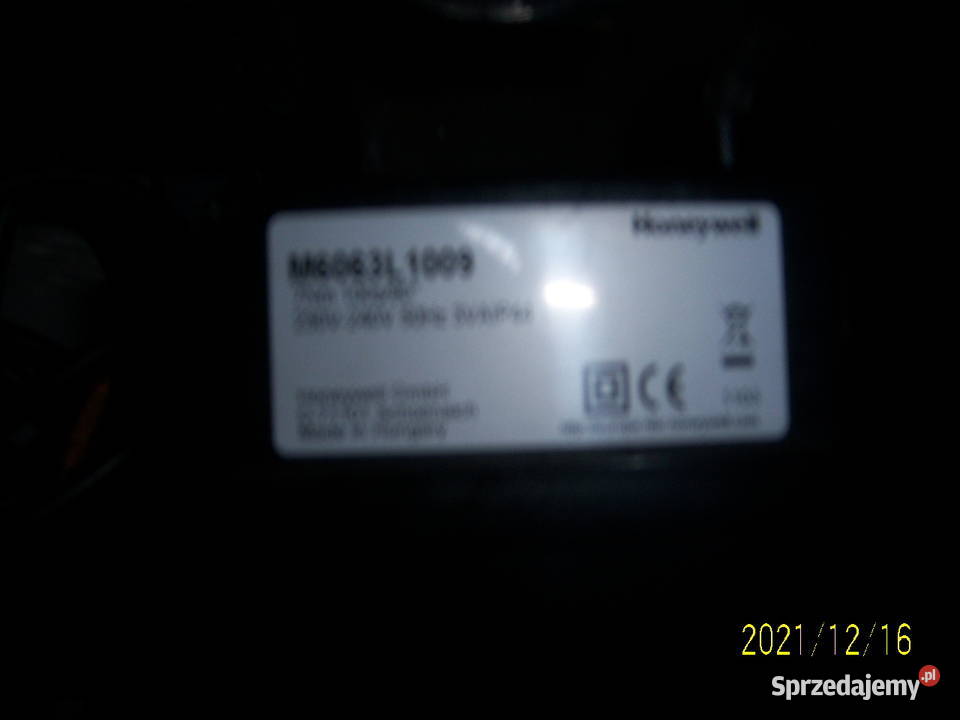 Zawór czwórdrożny silownik honeywell M6063L1009 świętokrzyskie Kielce