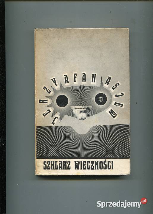 Szklarz wieczności Jerzy Afanasjew miękka z obwolutą