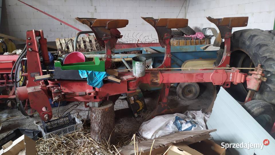 Pług obrotowy fortschritt 3 skibowy Busko-Zdrój sprzedam