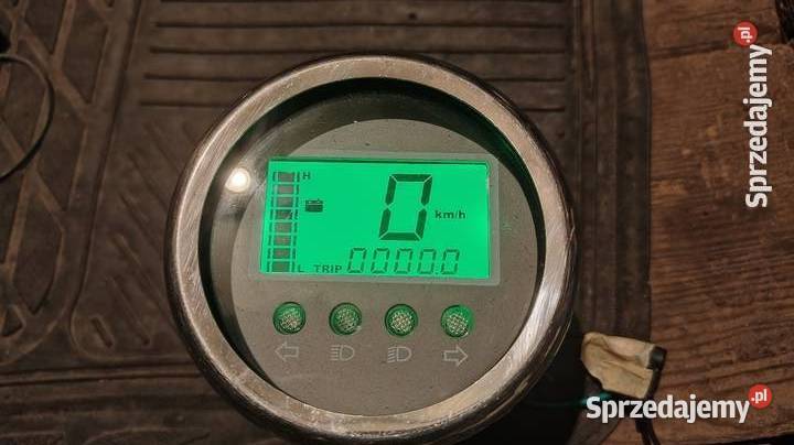 Licznik prędkościomierz cyfrowy elektroniczny Łódź sprzedam