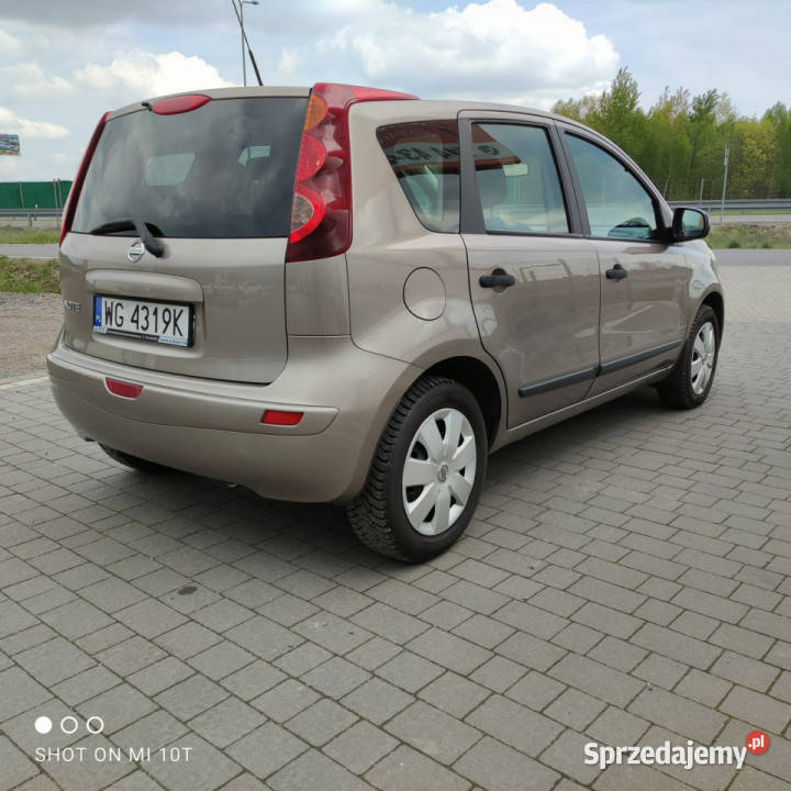 Nissan Note I 20052013 Zarejestrowany w Polsce Lipówki
