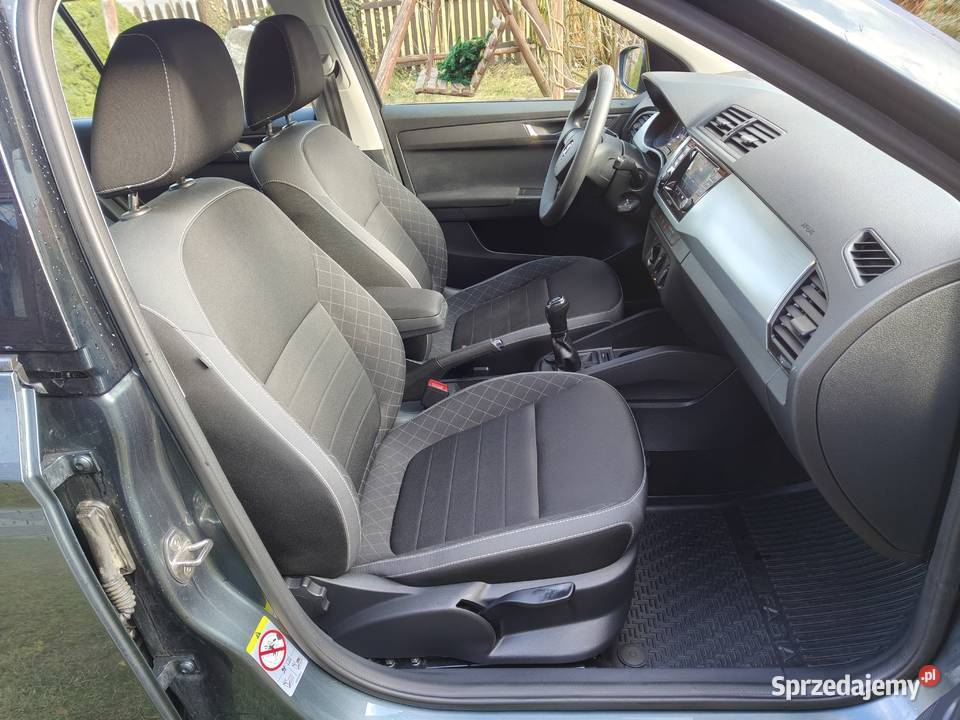 Skoda Fabia 10b tsi 1 właściciel ASO podkarpackie