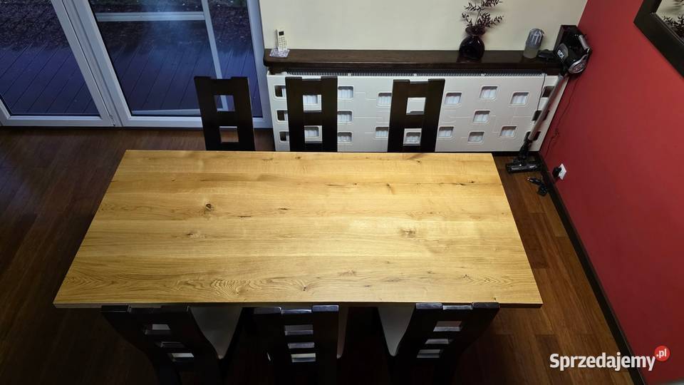 Stół dębowy 200x100 lite drewno dębowe Kielce