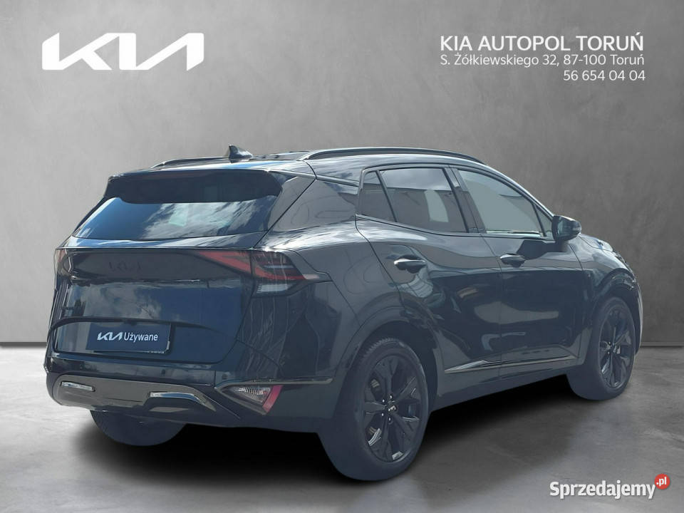 Kia Sportage Anniversary16 TGDI 160elektryczna bluetooth Toruń