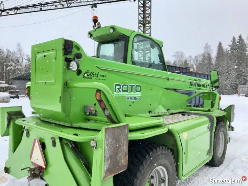 Ładowarka Merlo Roto 3816 S 2008 kosz IGŁA Pozostałe Starogard Gdański