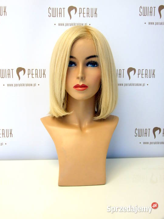 Peruka półdługa z włosów naturalnych Starachowice