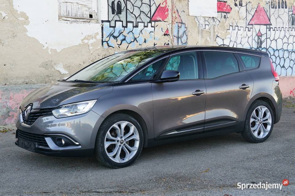 Renault Grand Scenic 13 TCe 140 automat 7 osób ABS Warszawa
