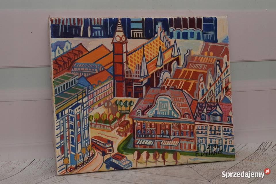 E DWURNIK 2018 Wrocławski Rynek Miasto Wrocław Kraków