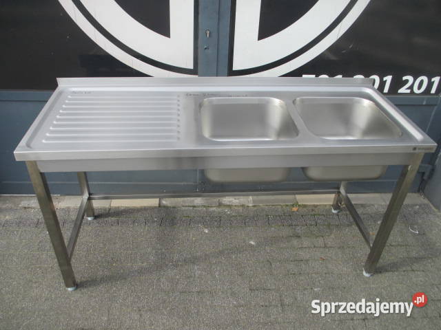 Nowy Zlew Gastronomiczny 2 Komorowy 1606085 wielkopolskie Ostrów Wielkopolski sprzedam