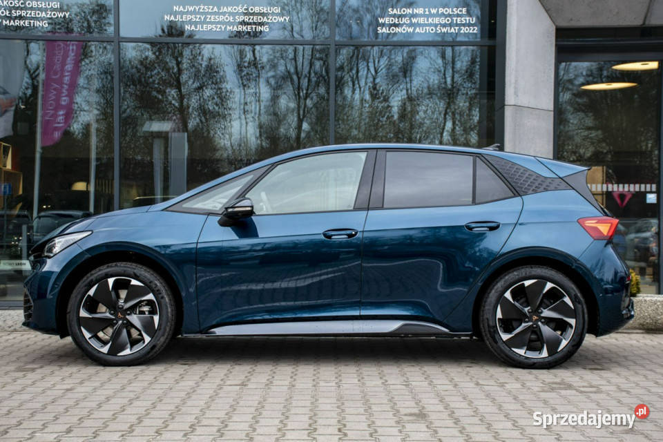 Cupra Born Advantage Edition 59 kWh 204 elektryczne lusterka Łódź