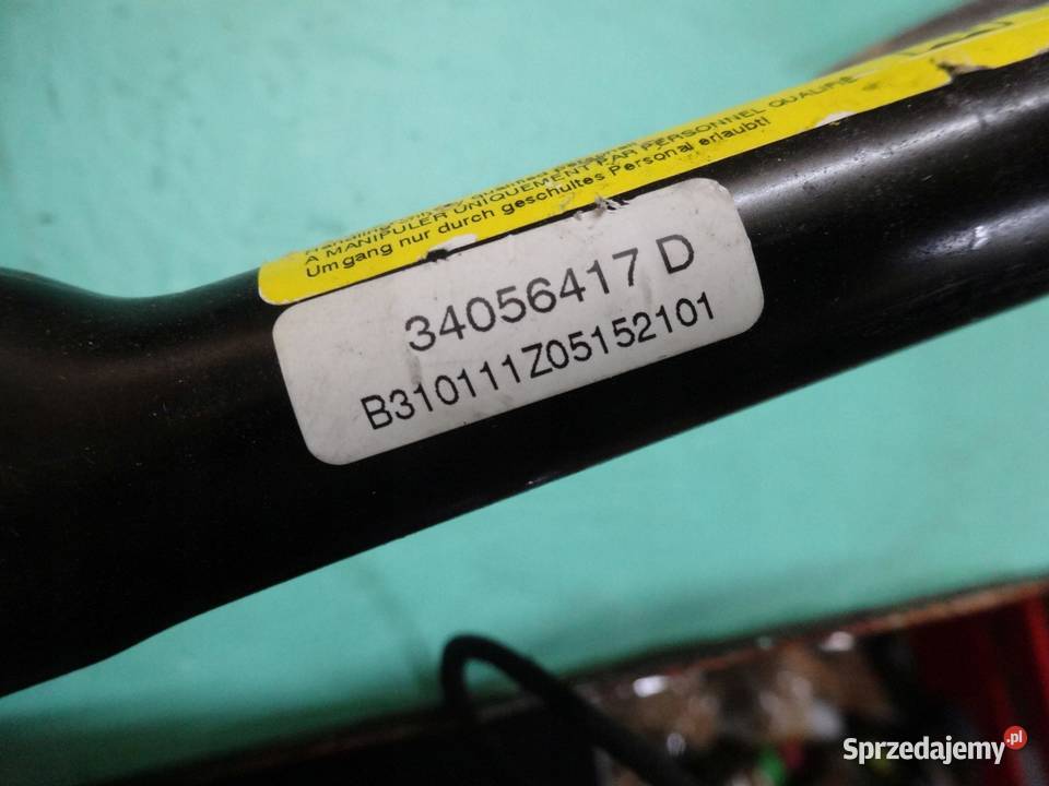 OPEL MERIVA B 11r pas bezpieczeństwa lewy przód