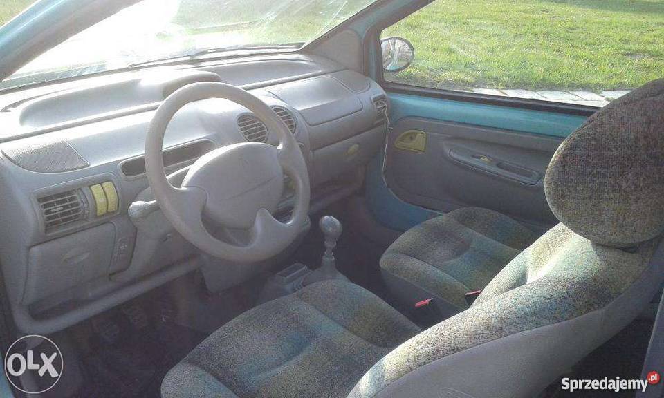 renault Twingo WSPOMAGANIE 1999 SZYBERDACH manualna Twingo warmińsko-mazurskie Elbląg