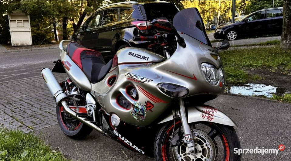 Suzuki gsx750f JAJKO Sosnowiec
