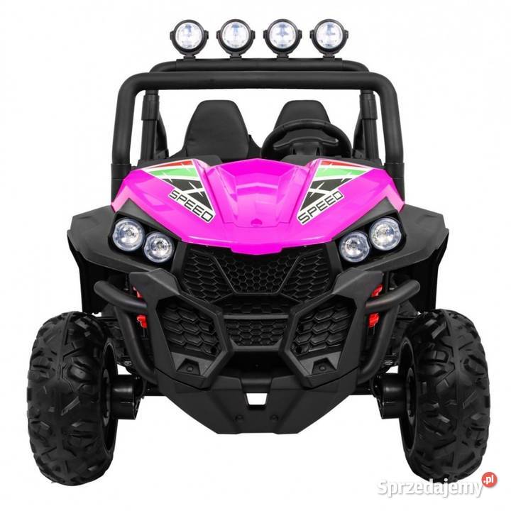 Auto samochód na akumulator GRAND BUGGY 4x4 jeep