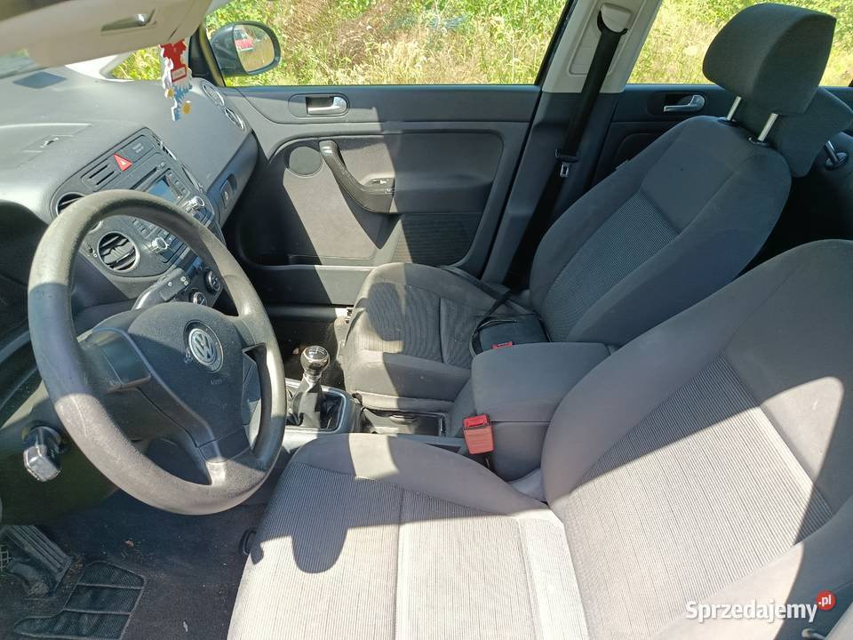 Volkswagen Golf Plus 16 FSI 85 kW 2006 r dawca Samochody na części Szklarka Myślniewska sprzedam