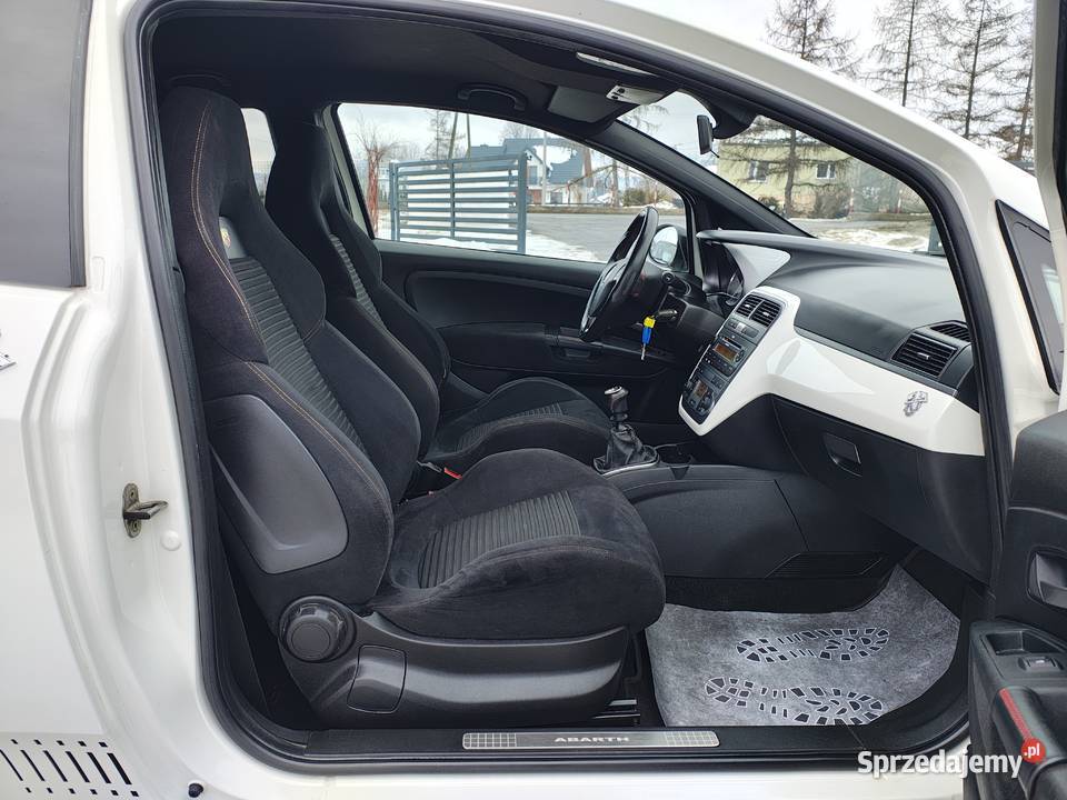 Fiat Punto ABARTH PIĘKNY Niski Oryg Przebieg 114KM Zarszyn sprzedam