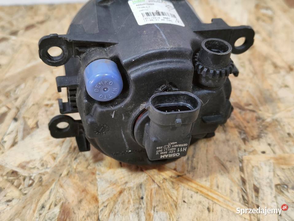 01Halogen Lewy Prawy Renault Megane III 89202503