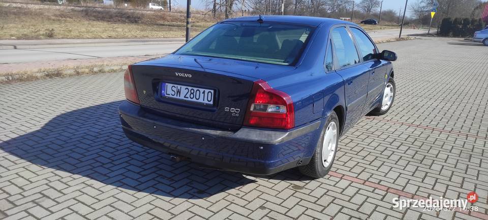 Sprzedam Volvo S80 2000r 24BLPG170 Sedan / Limuzyna sprzedam