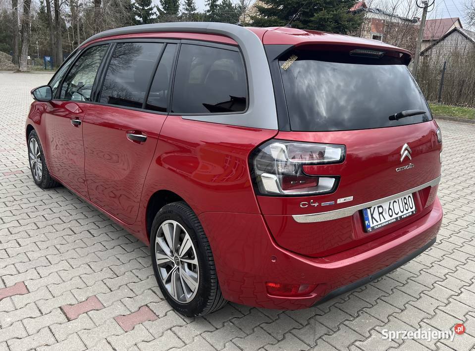 Citroen C4 Grand Picasso 7 osób Nowa Góra sprzedam