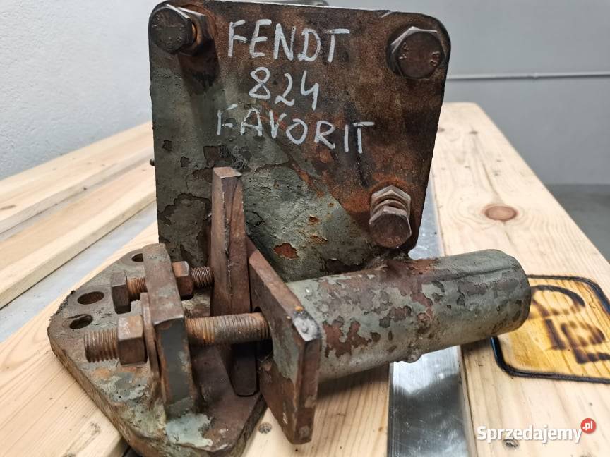 Fendt 824 Favorit Odciąg błotnika wielkopolskie Wilkowo