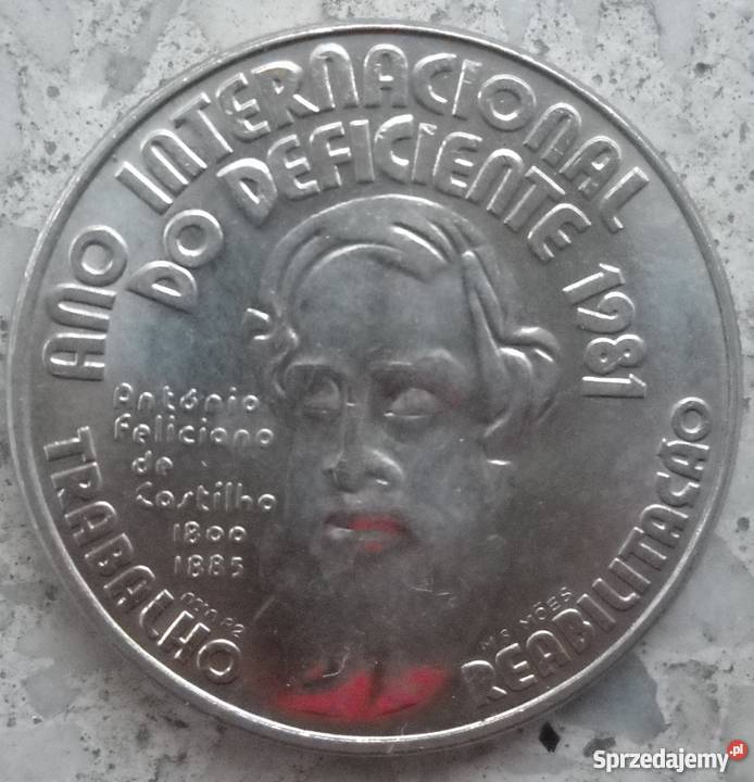 PORTUGALIA1984 ESCUDOSCOPPERNICEL Legionowo