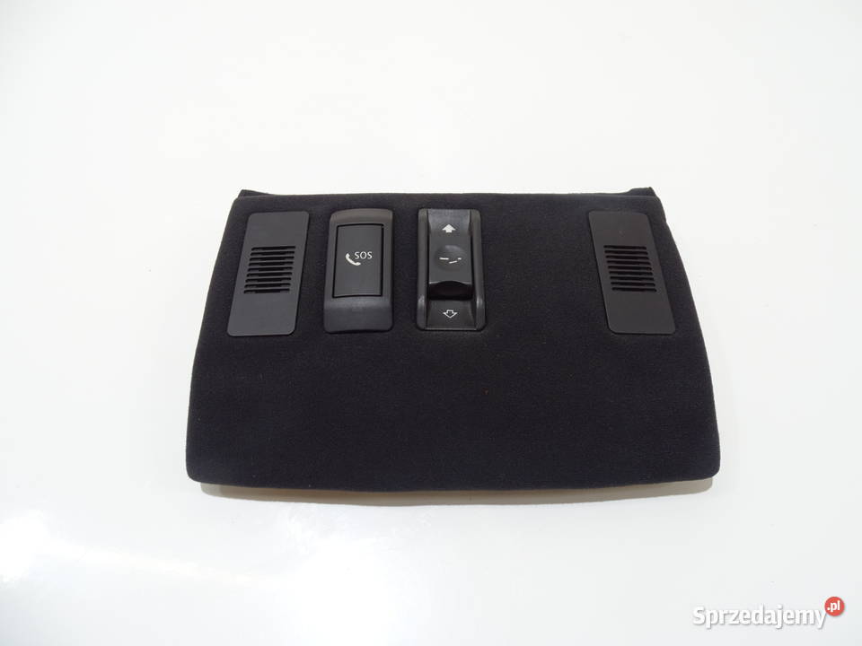 OSŁONA PANEL PRZEŁĄCZNIKI SOS PODSUFITKI BMW E60 sprzedam