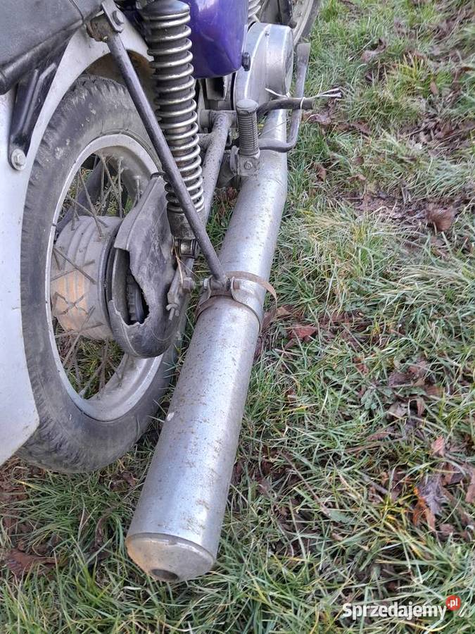 Mz ts lux 250 5 biegowa Świerzawa sprzedam