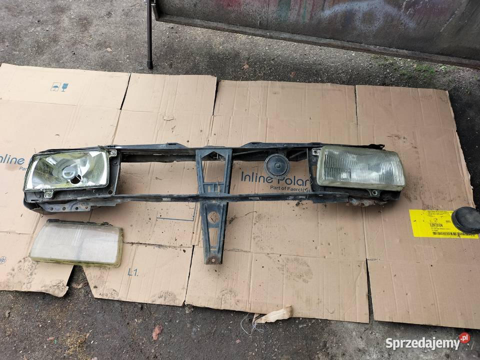 GOLF 2 JETTA 2 PAS PRZEDNI LAMPY LAMPA PRZÓD