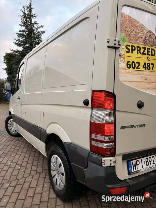 Mercedes Sprinter 2015 salon Polska drugi Piaseczno