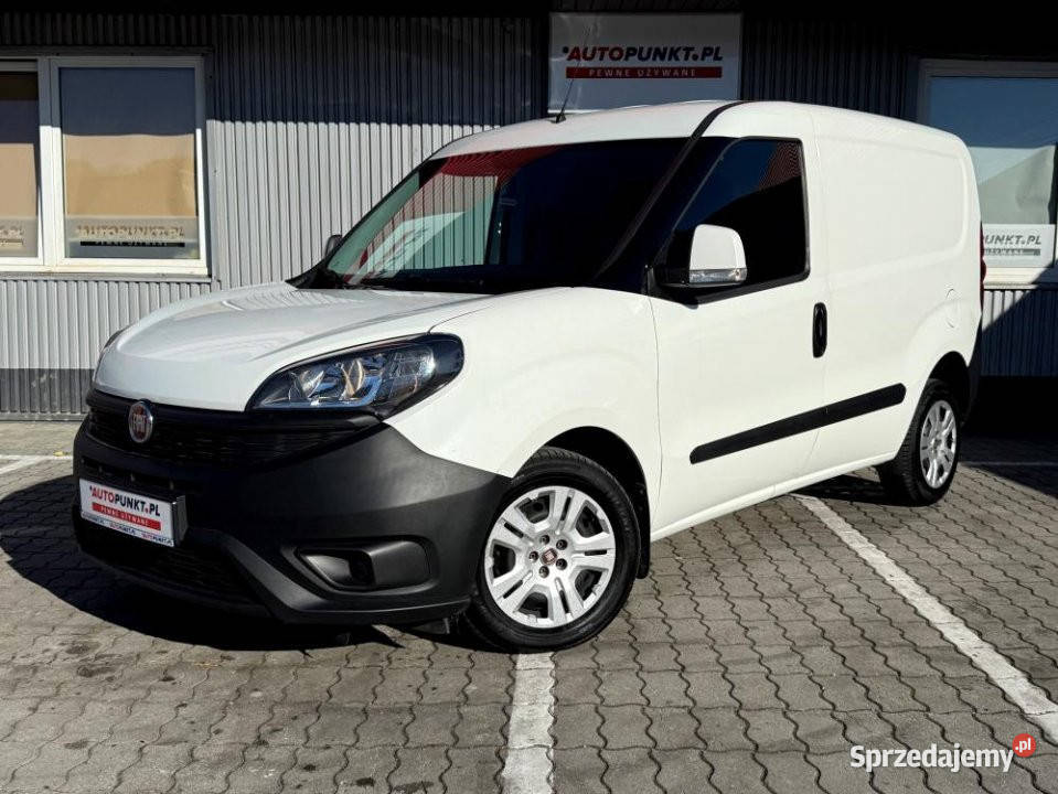 FIAT Doblo 2022r Salon Fvat 23 Bezwypadkowy Rzeszów
