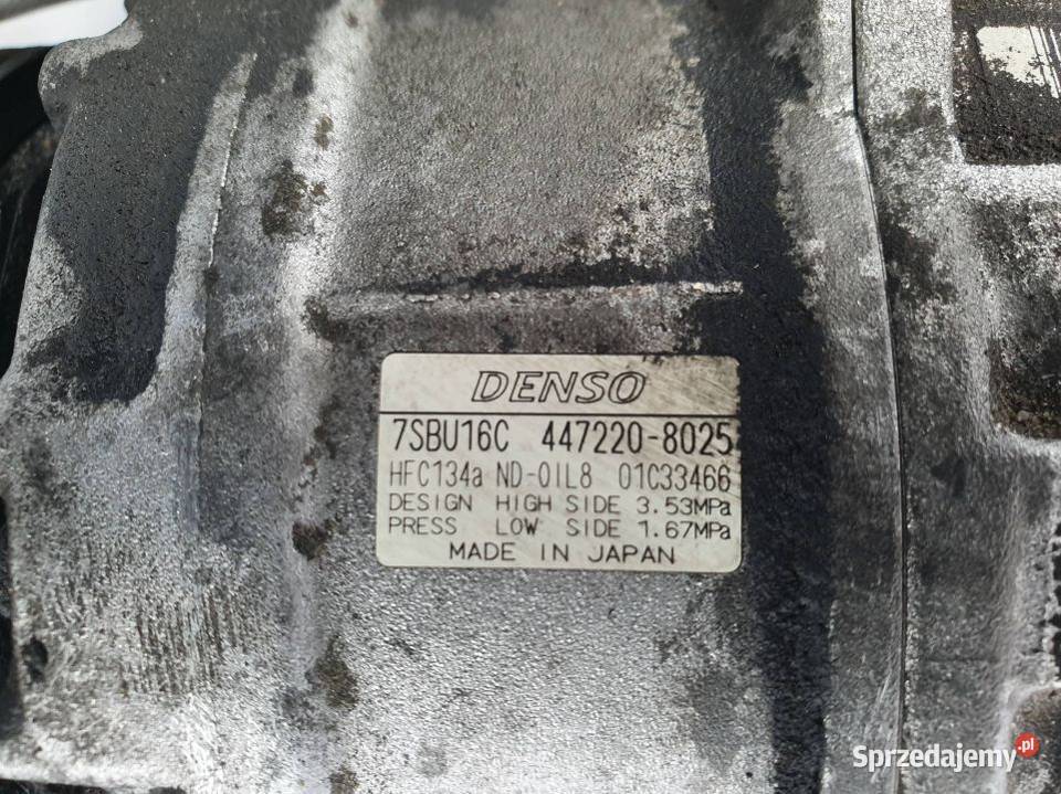 SPRĘŻARKA KLIMATYZACJI BMW E46 4472208025 Lipno