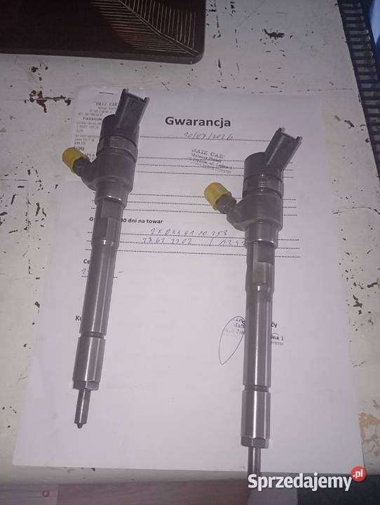 Wtryski kia carens3 20crdi