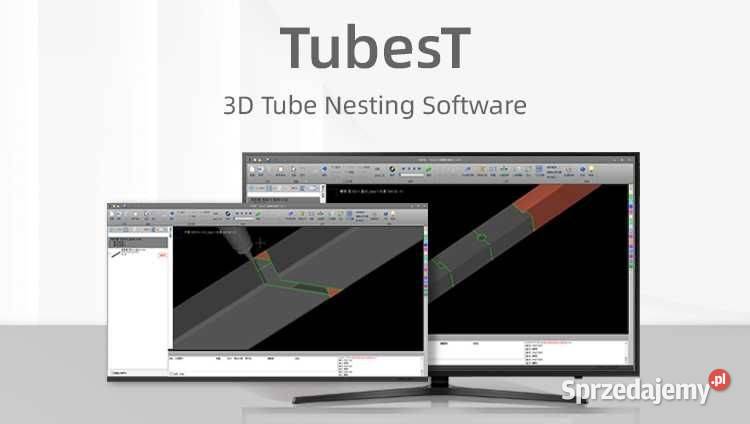 TubesT Software CAD CAM 3D cięcie rur i profili Nysa