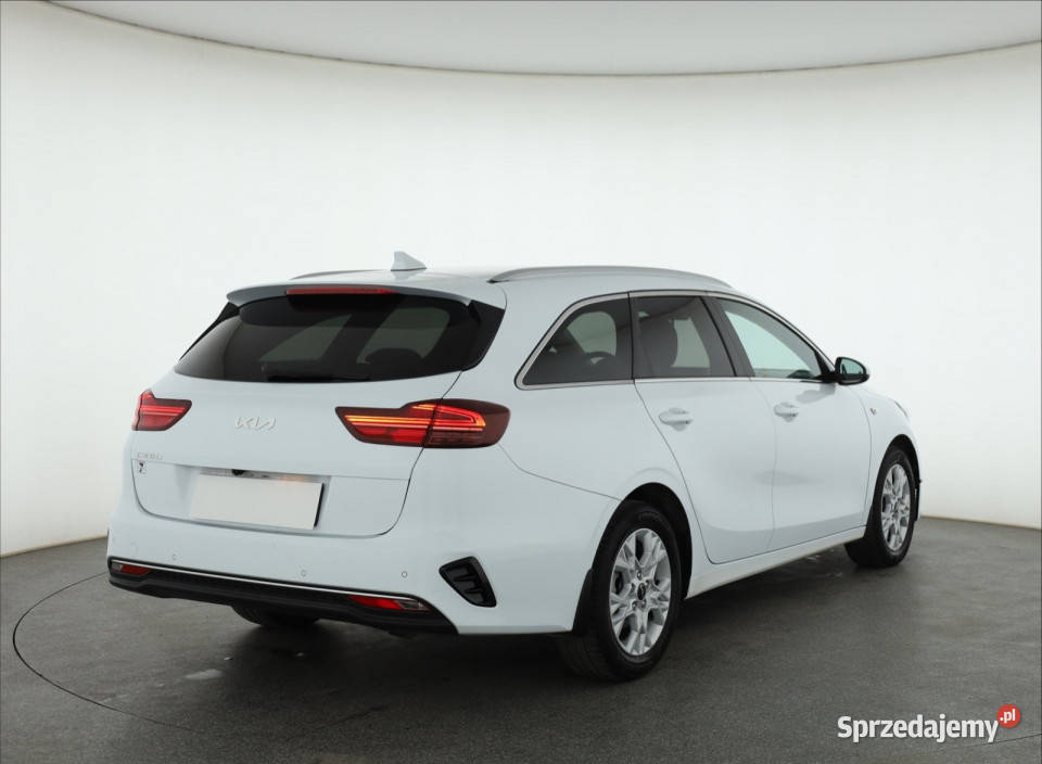 Kia Ceed 10 TGDI radio mazowieckie Piaseczno