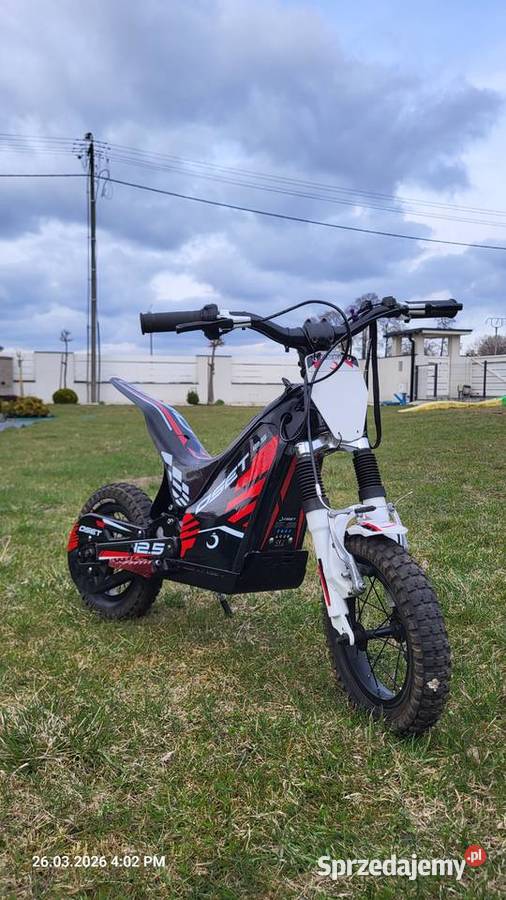 Cross trial Oset 125 Osiny