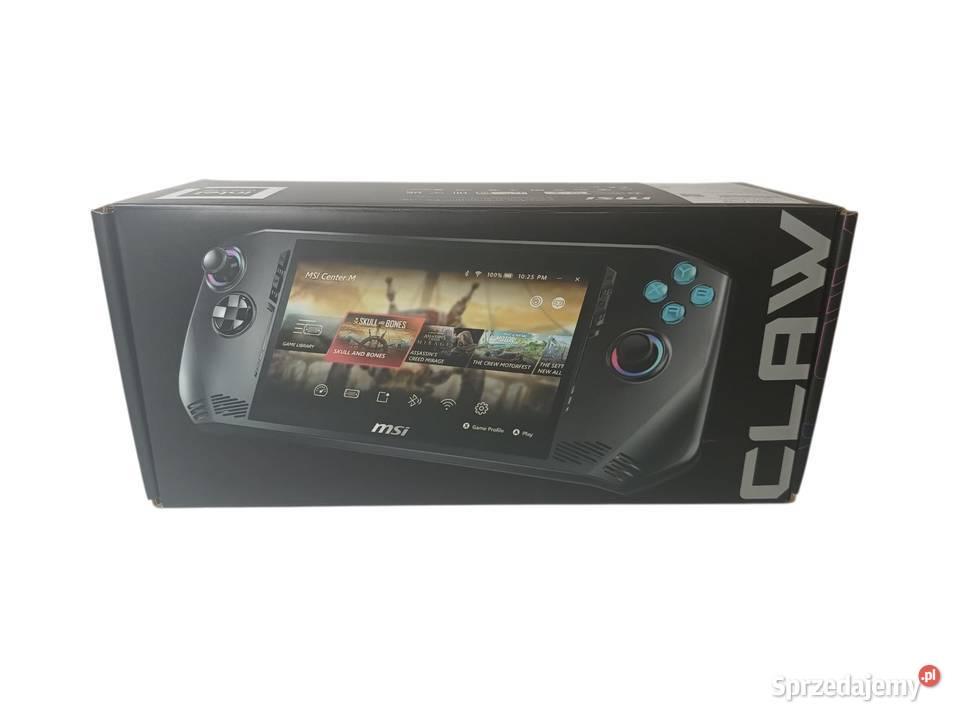 Konsola MSI Claw A1M065 Konsole i automaty Katowice