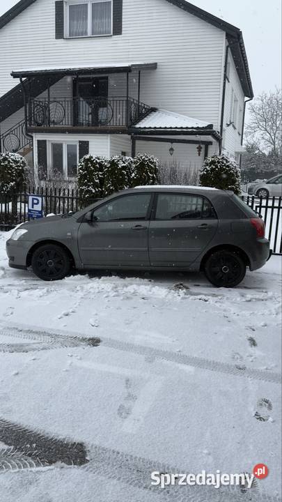 Toyota Corolla 20d4d Klima Hak Webasto 5300 415500km Łuków