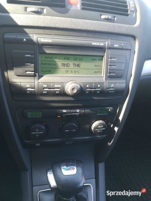 Sprzedam Skoda Octavia nieuszkodzony sprzedam