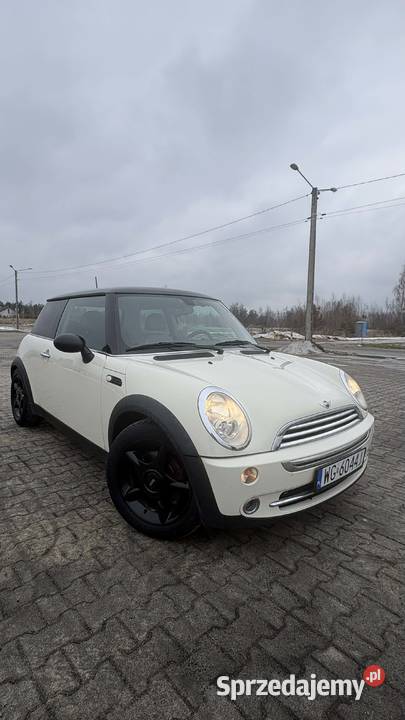 Mini Cooper R50 benzyna gaz 2005r Kozienice