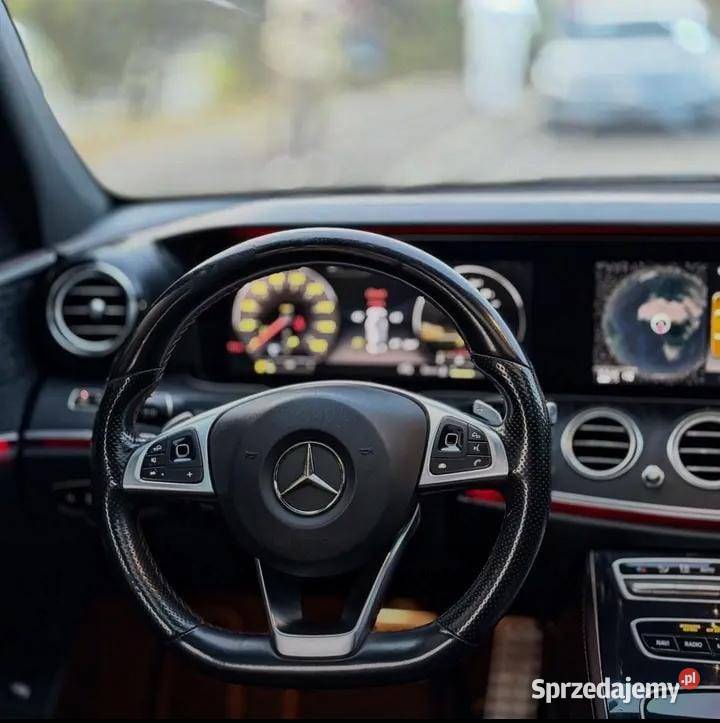 Mercedes E43 AMG z 2019 Głogówek sprzedam